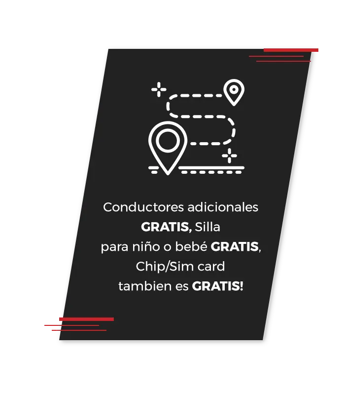 Conductores adicionales gratis