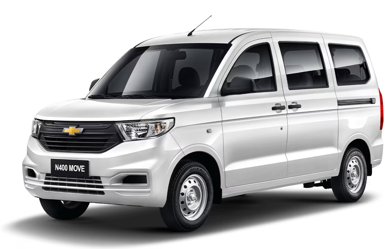 Nueva Minivan Chevrolet N400 (Hasta 7 pasajeros) - SIN PICO Y PLACA