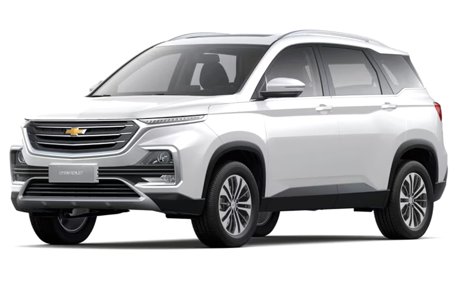 New Captiva Premier - Blanca - (Hasta 7 pasajeros) - SIN PICO y PLACA