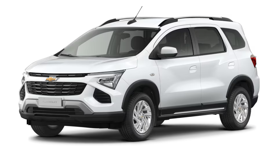 Nueva Chevrolet SPIN - Blanca - (Hasta 7 pasajeros) - SIN PICO y PLACA