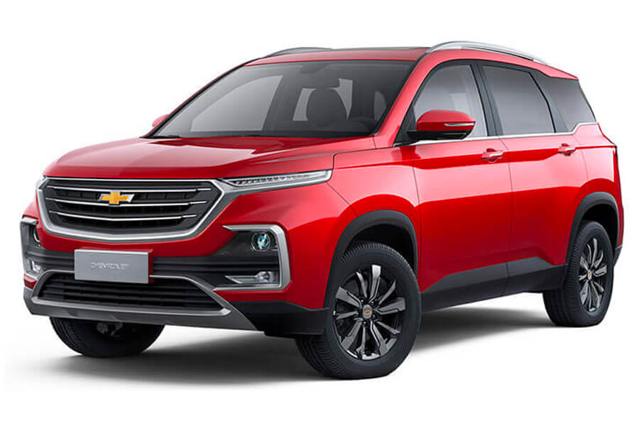 New Captiva Premier - Vinotinto - (Hasta 7 pasajeros) - SIN PICO y PLACA