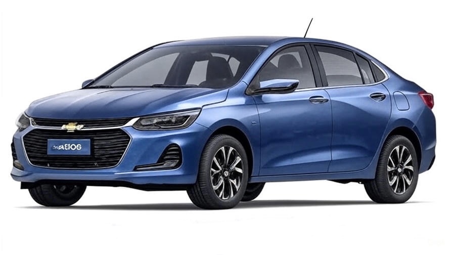 New Onix Turbo Premier  - Color Azul - SIN PICO y PLACA - Automatico