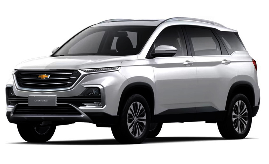 New Captiva Premier  - Gris - (Hasta 7 pasajeros) - SIN PICO Y PLACA