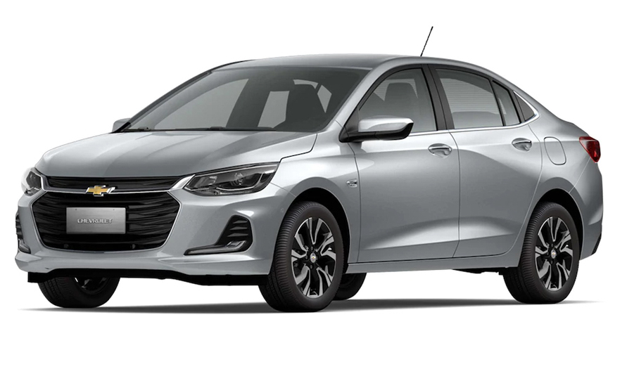 New Onix Turbo Premier - Color Gris - SIN PICO y PLACA - Automatico