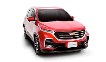 Categoría de camionetas en flota