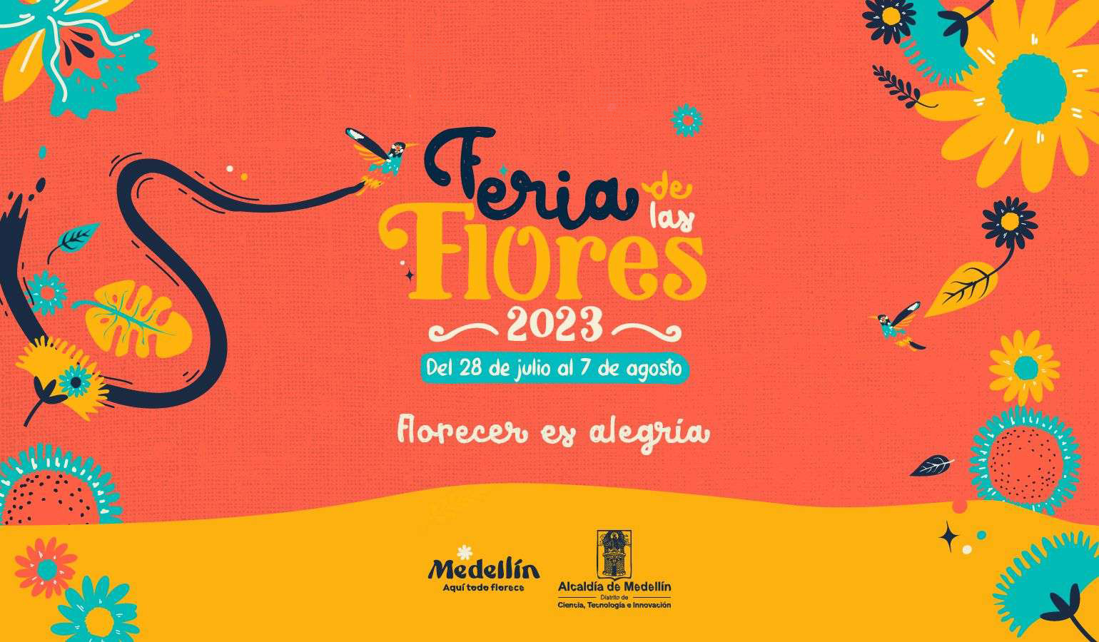 Feria de las Flores 2023: Un Estallido de Color, Cultura y Tradición