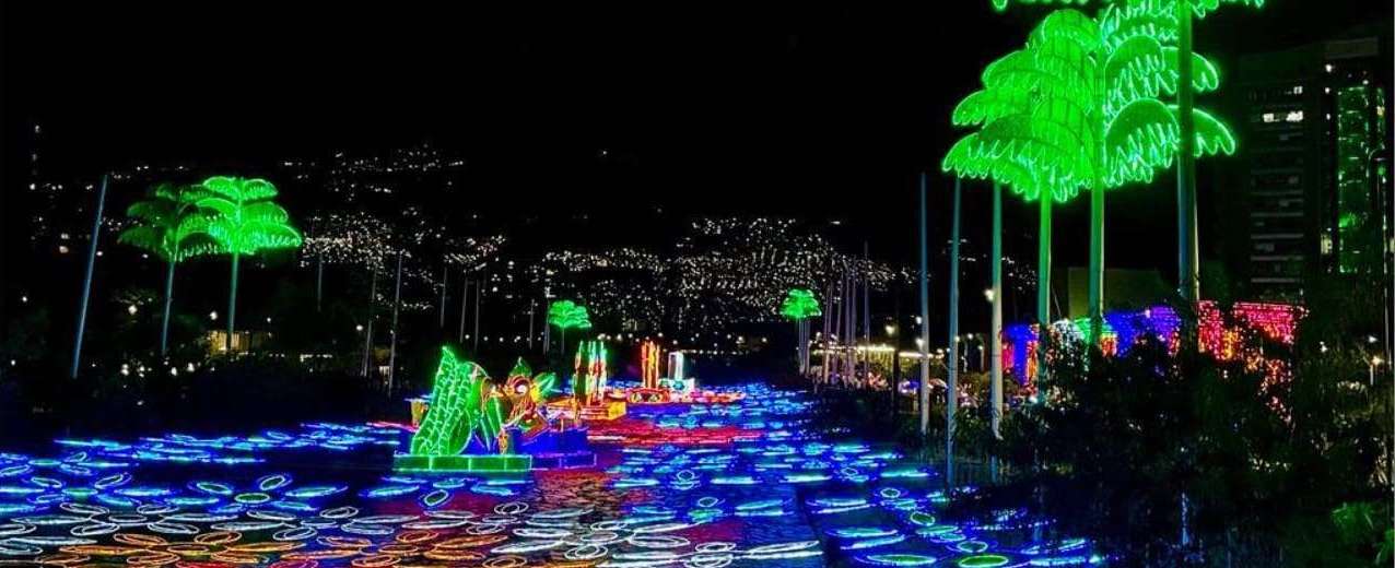 Alumbrados Medellín 2024: Una "Navidad de Encuentros" y Tradición