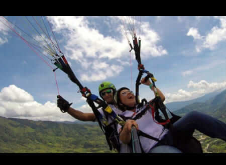 Beneficio de Aventura: Descuento en Parapente en Cocorná