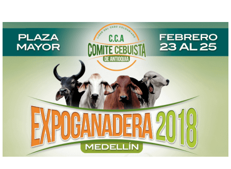 ExpoGanadera 2018: La Gran Vitrina del Agro y la Ganadería en Antioquia